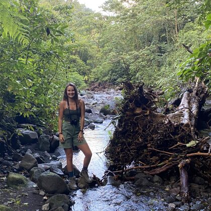 Agua Caliente River, Costa Rica 2021