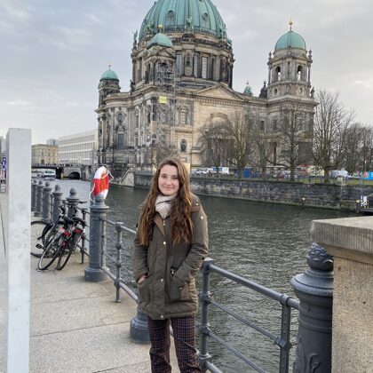Berlin Cathedral in Berlin, Germany 2020