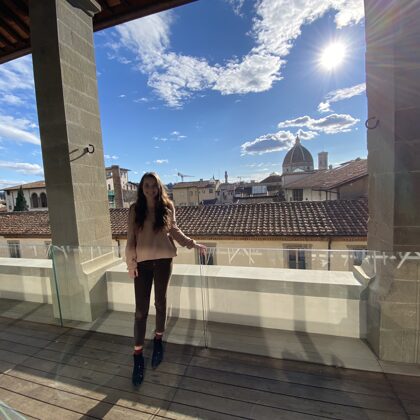 View of El Duomo in  Florence, Italy 2020