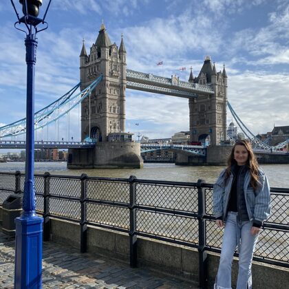 London Bridge in London, England 2020