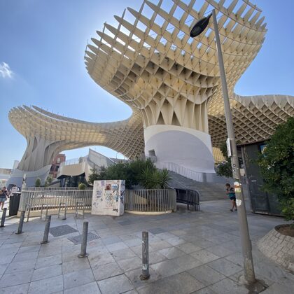 Las Setas in Seville, Spain 2021