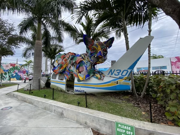 Wynwood Art District in Miami, Florida 2021