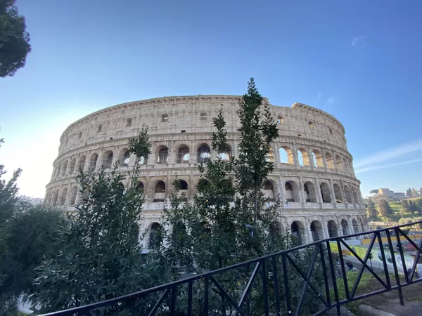 The Colosseum in Rome, Italy 2020