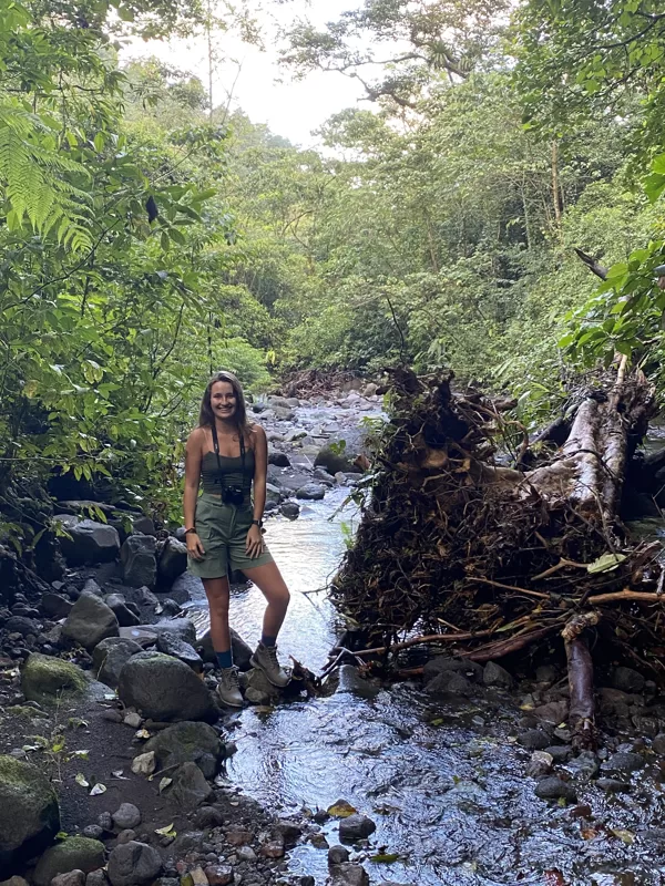 Agua Caliente River, Costa Rica 2021