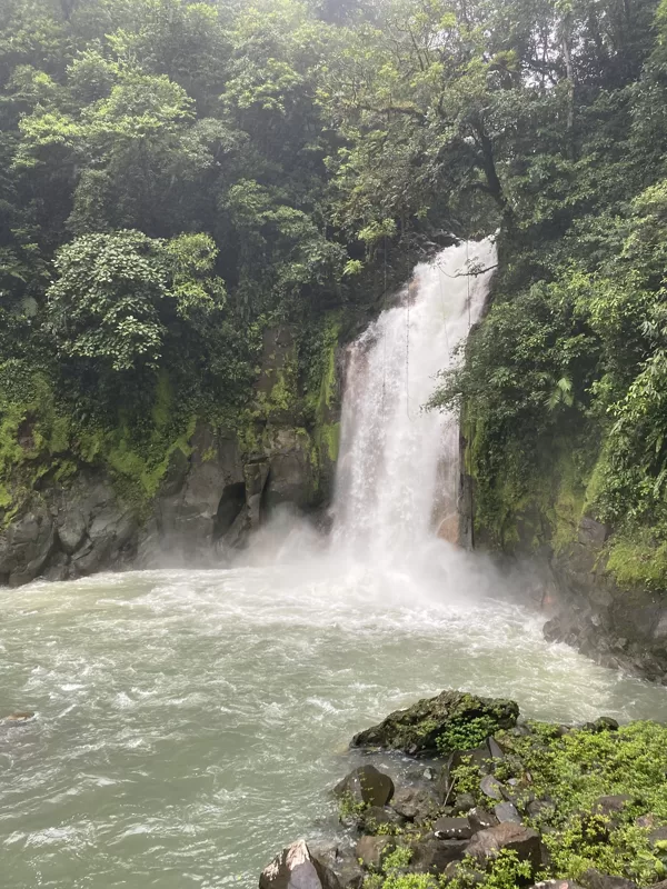 Rio Celeste Waterfall, Costa Rica 2021