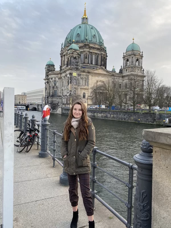 Berlin Cathedral in Berlin, Germany 2020