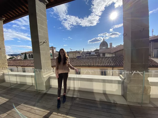 View of El Duomo in  Florence, Italy 2020