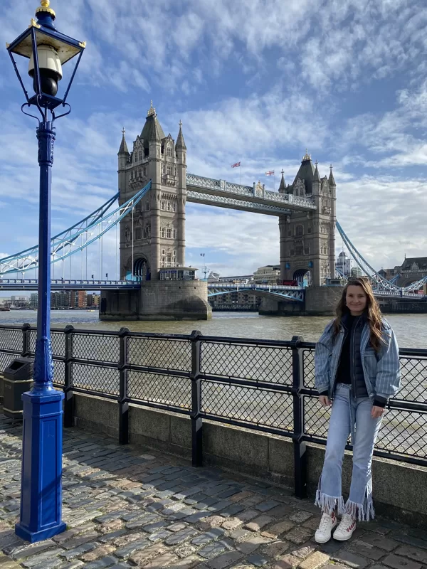 London Bridge in London, England 2020