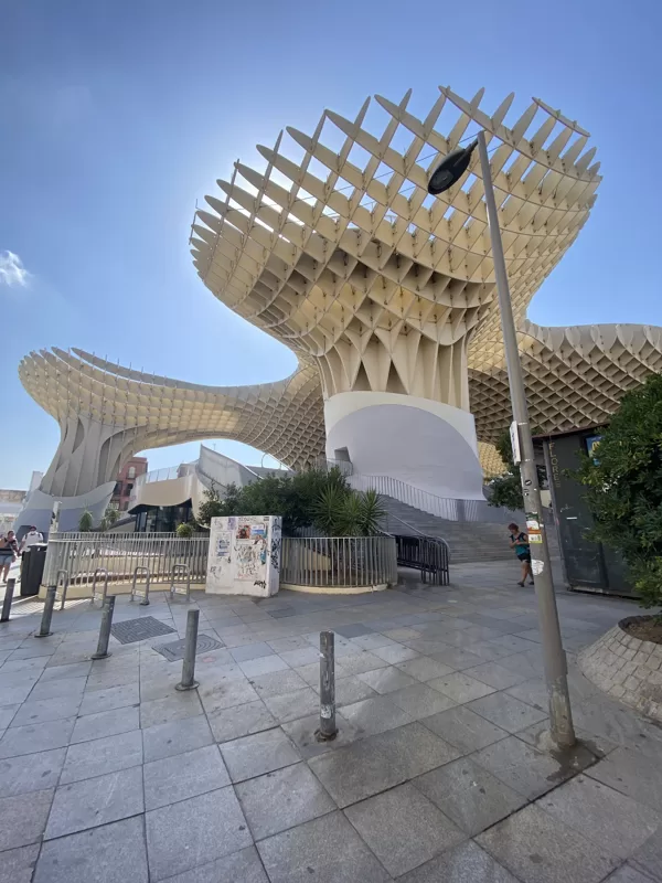 Las Setas in Seville, Spain 2021